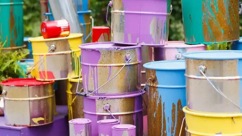 Gefährliche chemische Abfälle