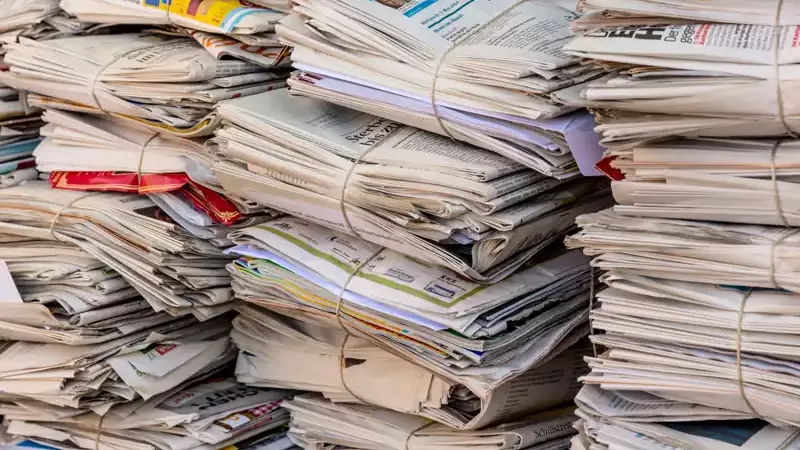 Altpapier Entsorgung