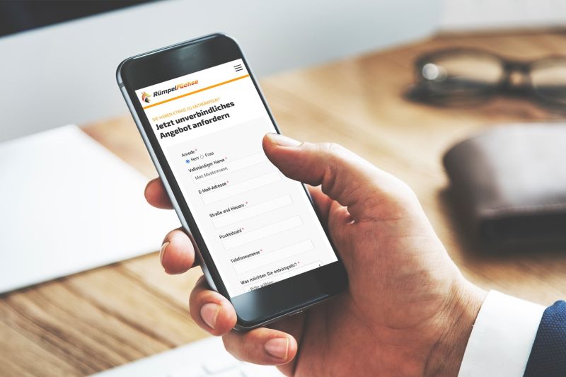 Anfrage zur Entrümpelung